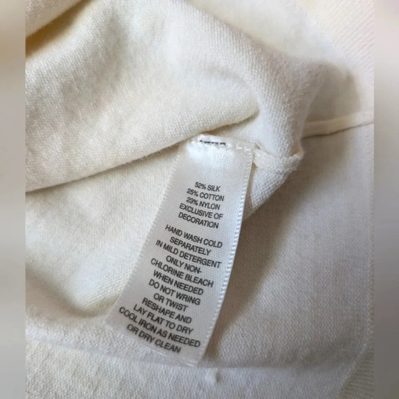 WHBM Ivory Cardigan Embellished Silk Embroidery Beaded Wedding - Picture 7 of 7